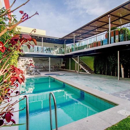 Hotel San Pablo Cholula Bagian luar foto