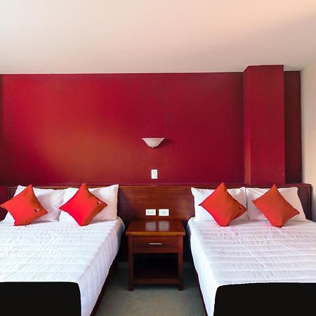 Hotel San Pablo Cholula Bagian luar foto