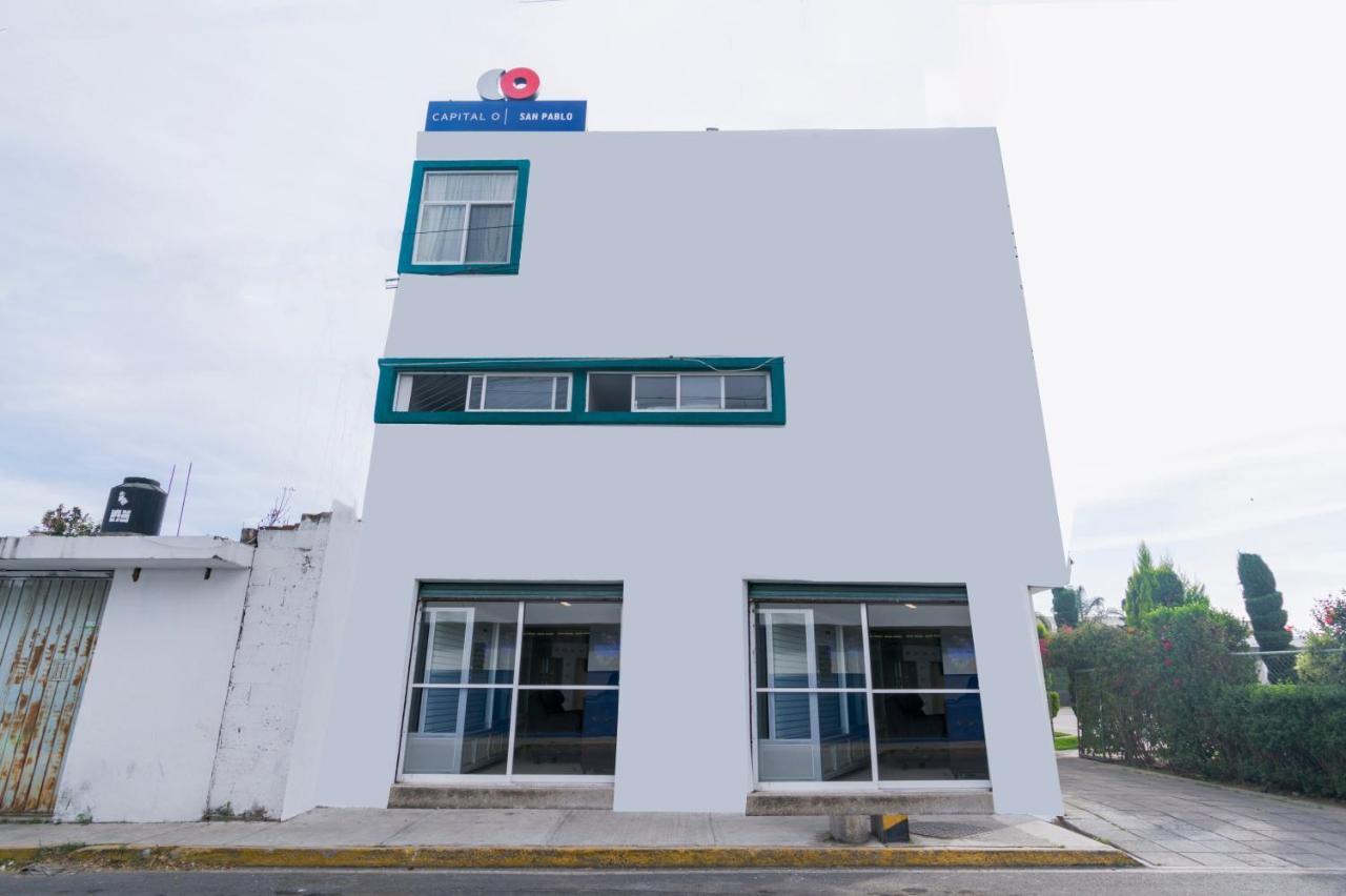 Hotel San Pablo Cholula Bagian luar foto