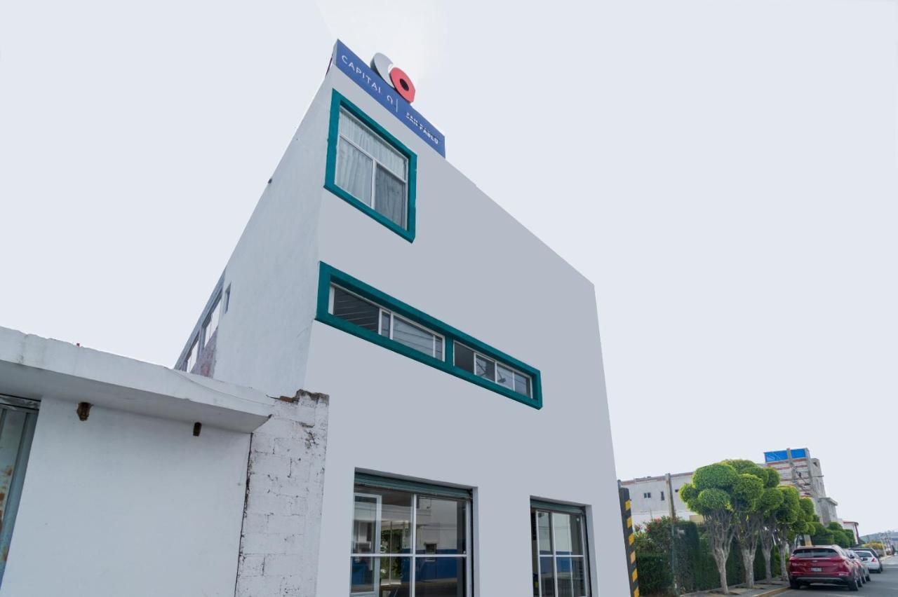 Hotel San Pablo Cholula Bagian luar foto