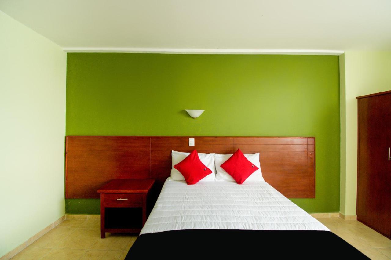 Hotel San Pablo Cholula Bagian luar foto