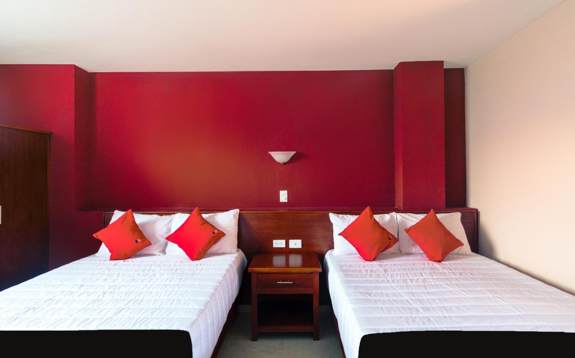 Hotel San Pablo Cholula Bagian luar foto