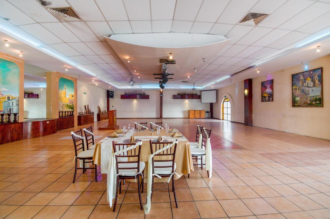 Hotel San Pablo Cholula Bagian luar foto