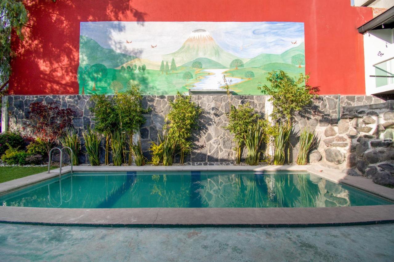 Hotel San Pablo Cholula Bagian luar foto