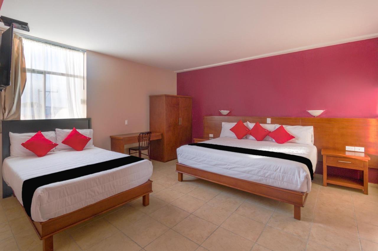 Hotel San Pablo Cholula Bagian luar foto