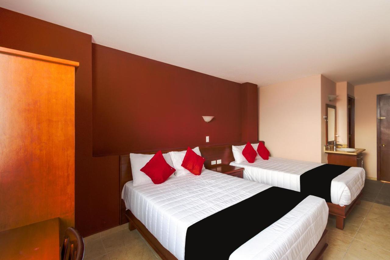 Hotel San Pablo Cholula Bagian luar foto