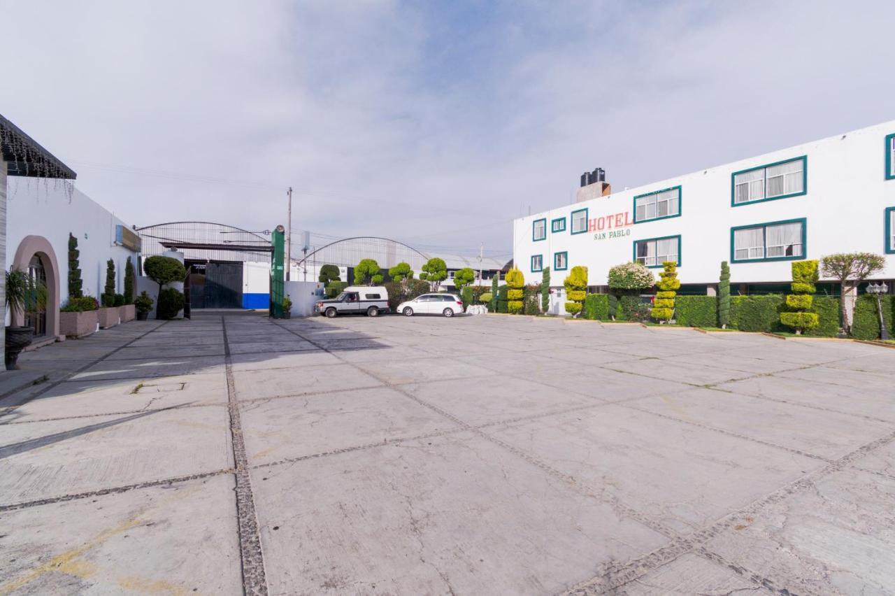 Hotel San Pablo Cholula Bagian luar foto