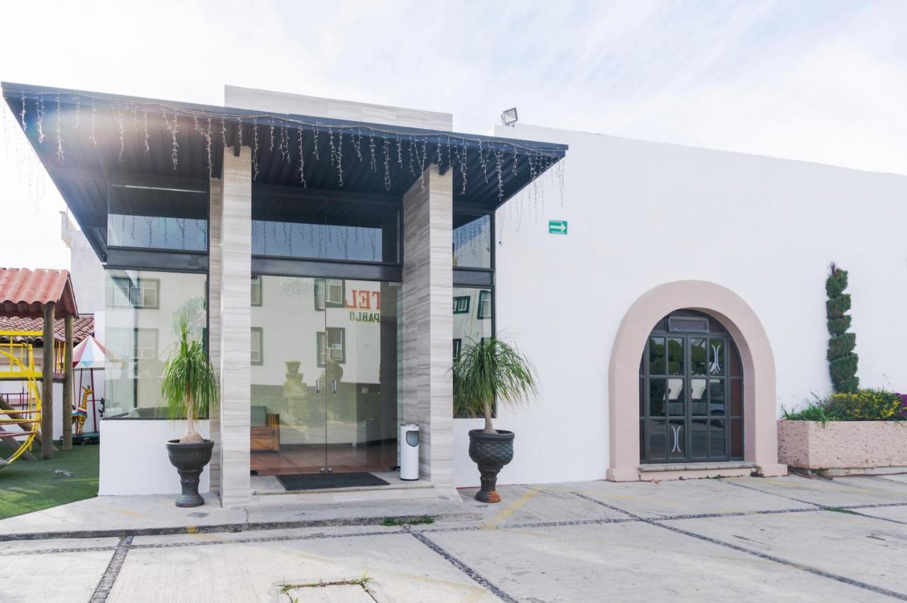 Hotel San Pablo Cholula Bagian luar foto