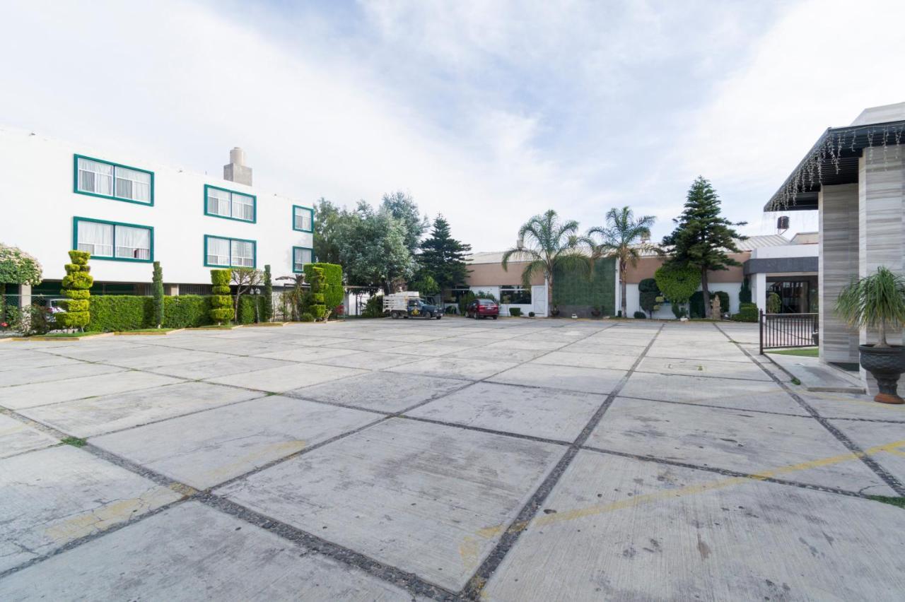 Hotel San Pablo Cholula Bagian luar foto