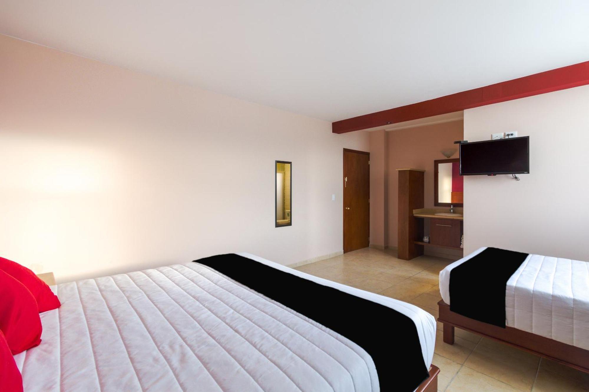 Hotel San Pablo Cholula Bagian luar foto
