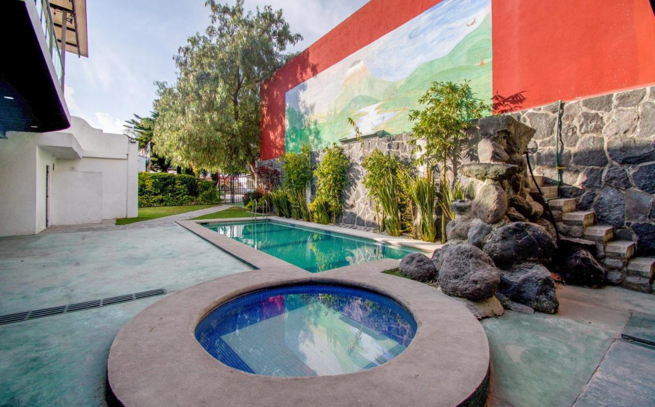 Hotel San Pablo Cholula Bagian luar foto