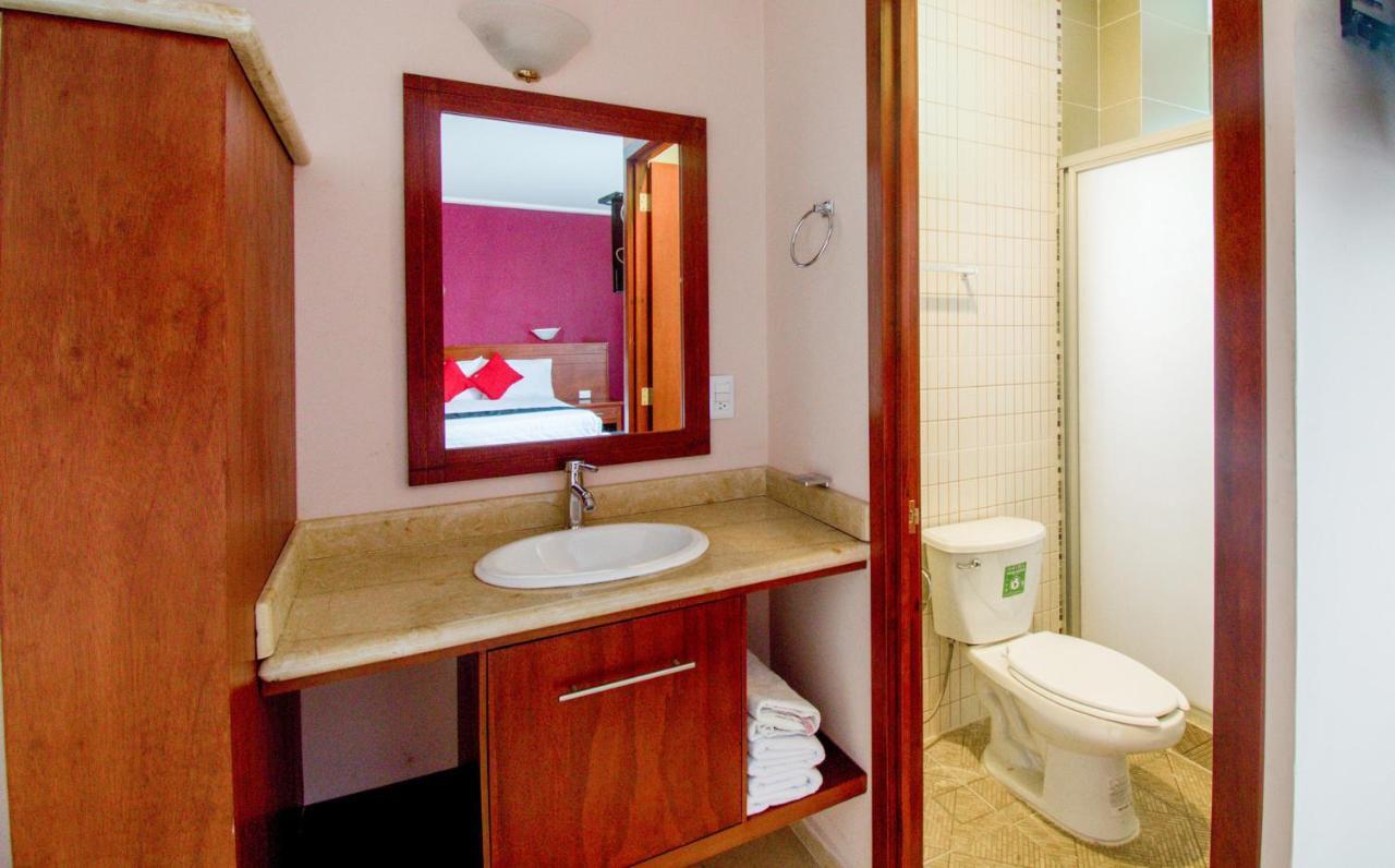 Hotel San Pablo Cholula Bagian luar foto