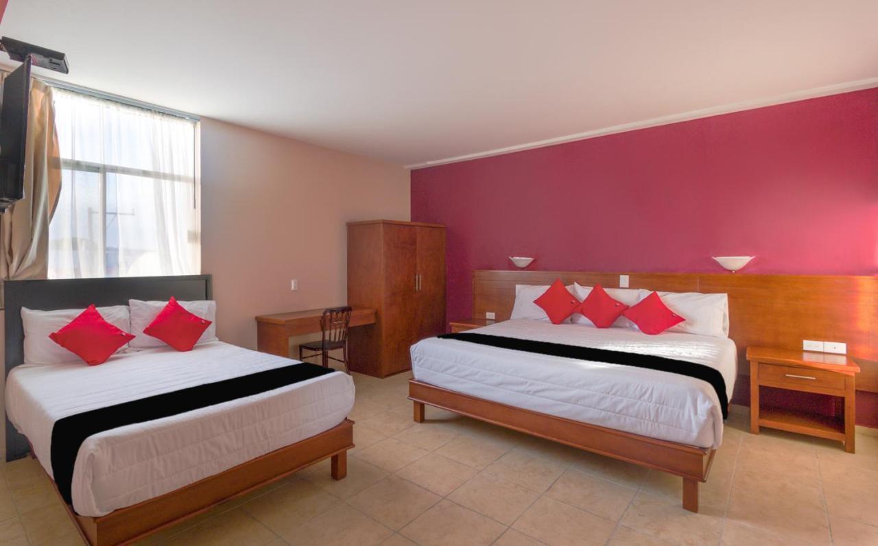 Hotel San Pablo Cholula Bagian luar foto