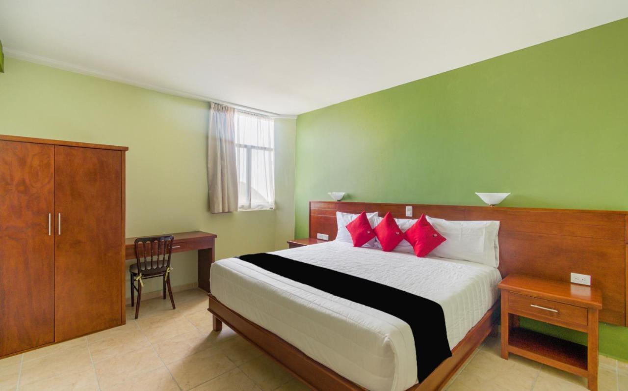 Hotel San Pablo Cholula Bagian luar foto