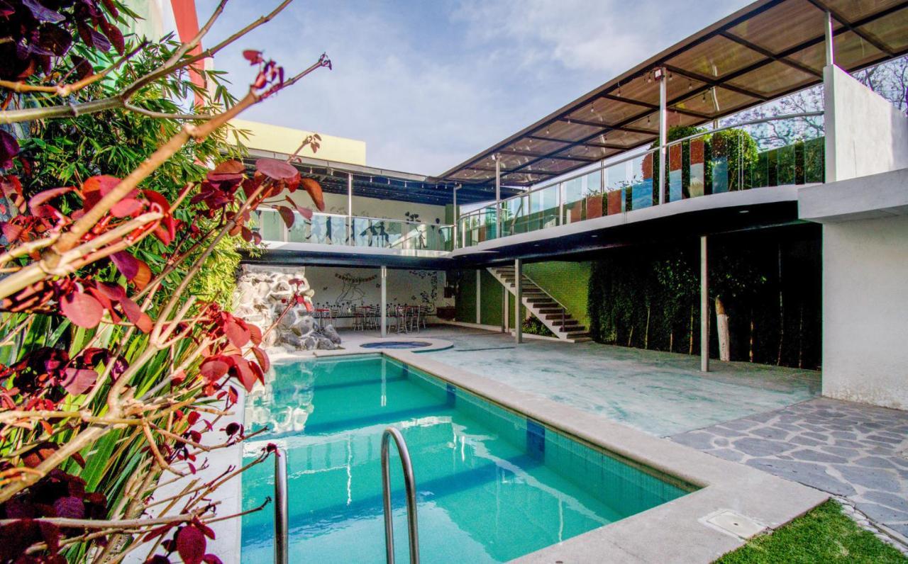 Hotel San Pablo Cholula Bagian luar foto