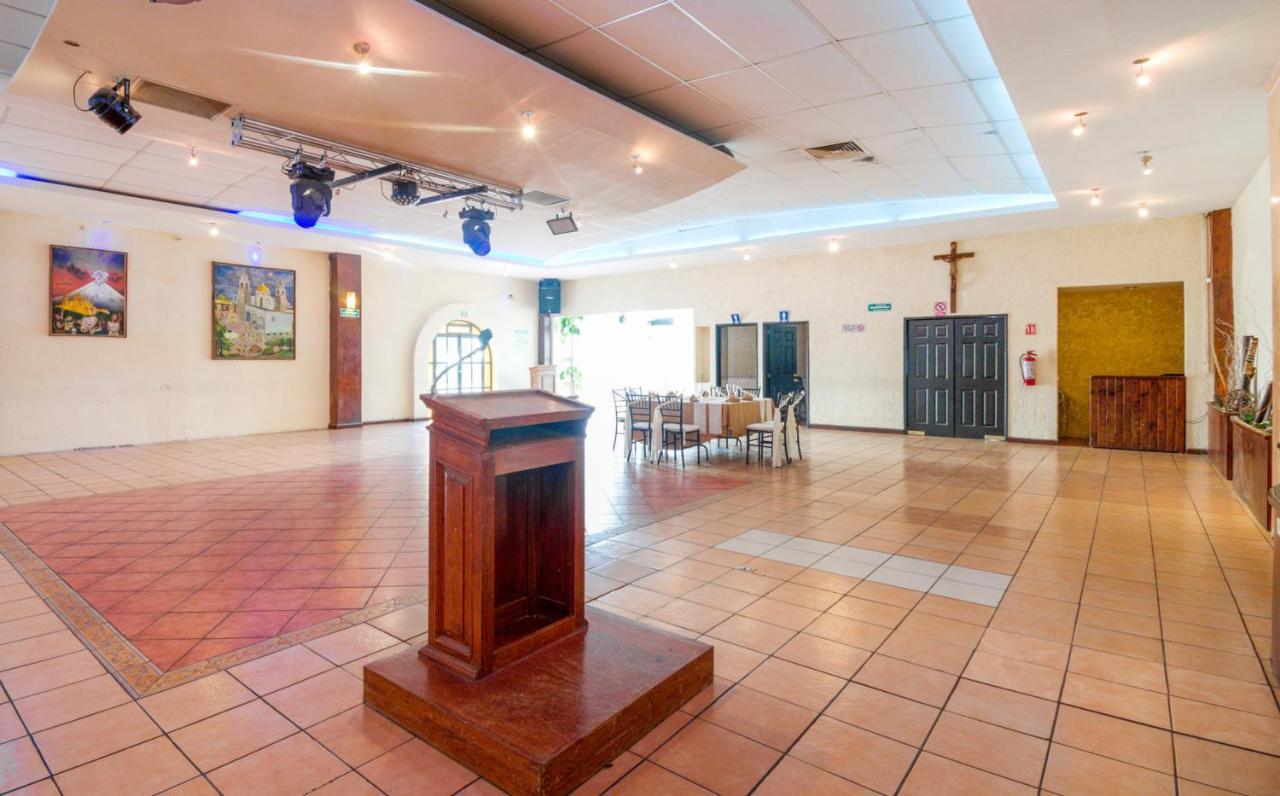 Hotel San Pablo Cholula Bagian luar foto