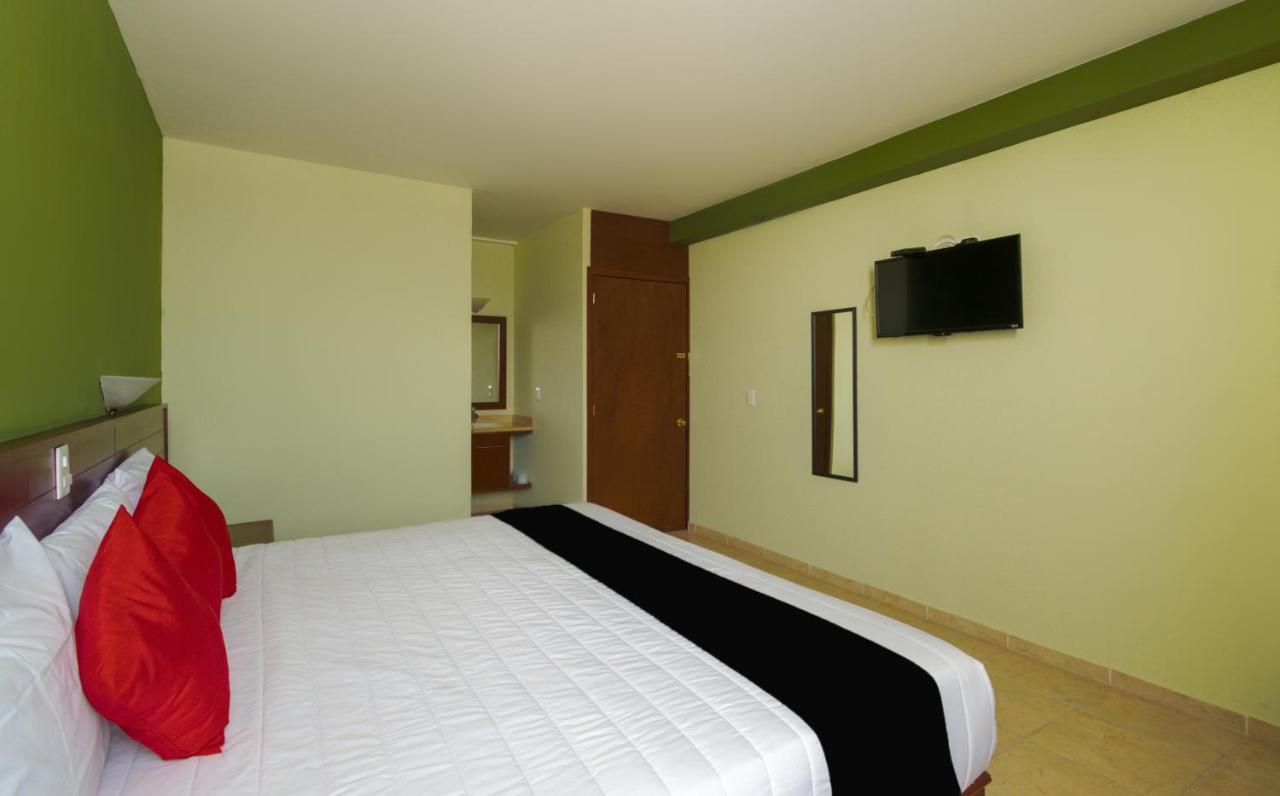 Hotel San Pablo Cholula Bagian luar foto