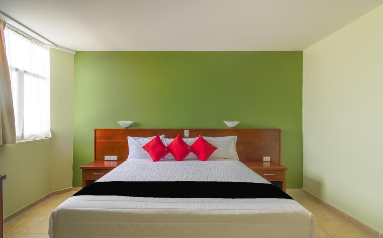 Hotel San Pablo Cholula Bagian luar foto