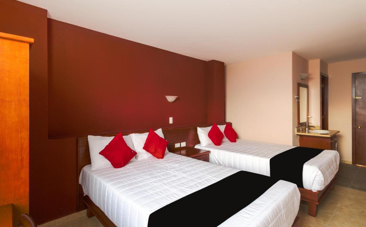 Hotel San Pablo Cholula Bagian luar foto