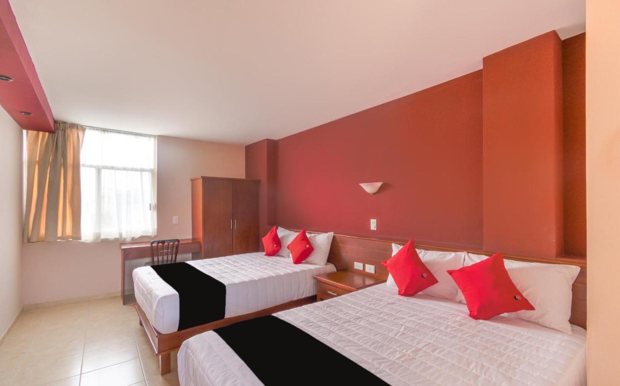 Hotel San Pablo Cholula Bagian luar foto