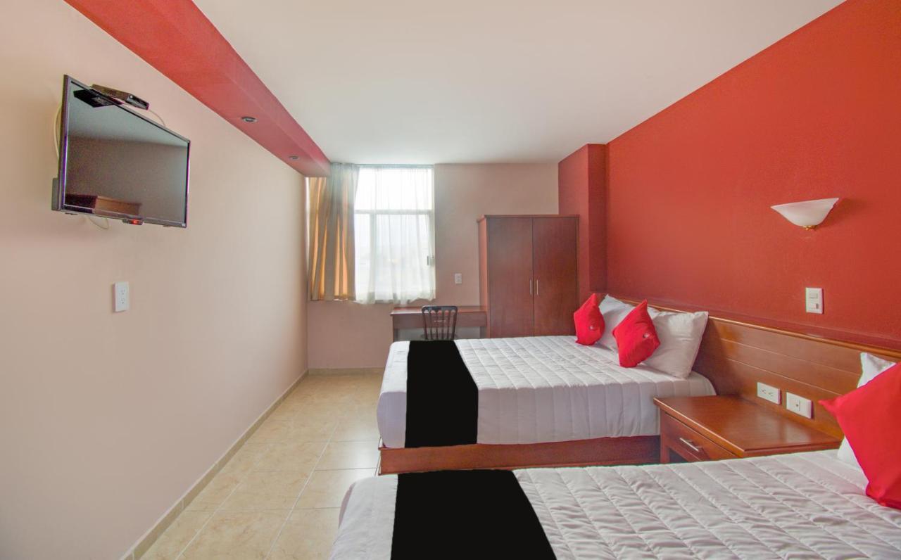 Hotel San Pablo Cholula Bagian luar foto