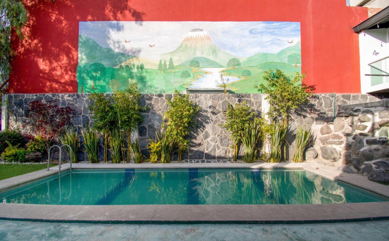 Hotel San Pablo Cholula Bagian luar foto