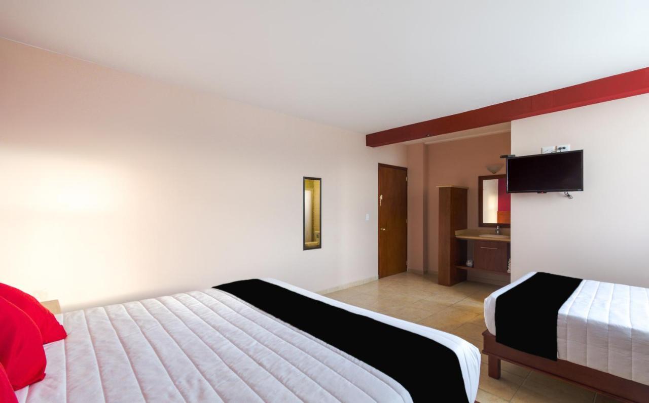Hotel San Pablo Cholula Bagian luar foto