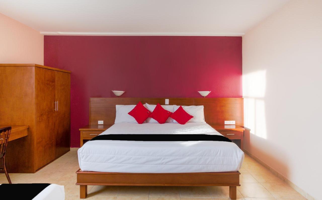 Hotel San Pablo Cholula Bagian luar foto